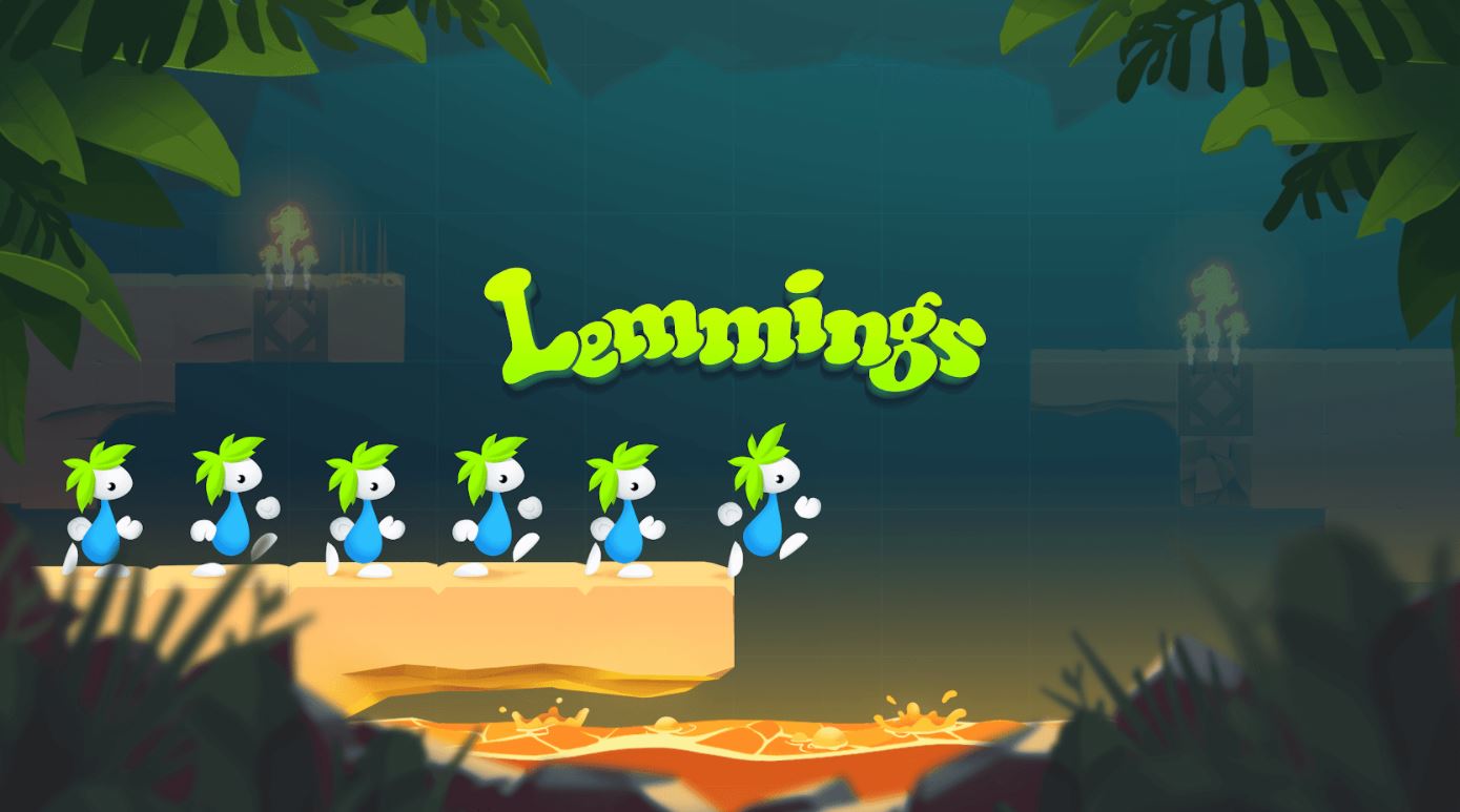 lemmings for the mac kerplop youtube
